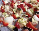 Foto del paso 1 de la receta: Brochettes de cerdo