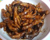 Foto langkah ke 5 dari resep Ceker kecap.