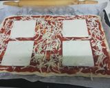 Foto del paso 3 de la receta Pizza familiar 2 en 1 🍕