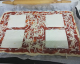 Foto del paso 3 de la receta: Pizza familiar 2 en 1 🍕
