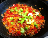 Foto del paso 4 de la receta: Garofalo con calabacín y chorizo