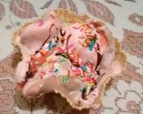 Foto del paso 3 de la receta: Nieve de napolitano en canastita 🍨