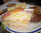 Foto del paso 9 de la receta: Torre de Panqueques - Fiambre Alemán