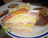 Foto del paso 9 de la receta: Torre de Panqueques - Fiambre Alemán