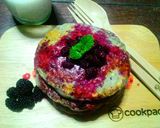 รูปขั้นตอนการทำที่ 4 ของ Mulberry&oats pancakes