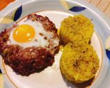Foto del paso 3 de la receta: Nidos de carne picada