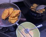 Foto langkah ke 2 dari resep Bakwan Jagung Sayur.