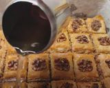 Foto del paso 10 de la receta: Baklava Receta Ärabe. Un Pastel tradicional Turco con Nueces