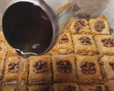 Foto del paso 10 de la receta: Baklava Receta Ärabe. Un Pastel tradicional Turco con Nueces