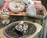 A picture of step 6 of Sizzling brownie.