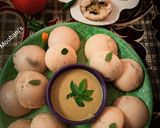 স্টাফড টমেটো ইডলি (Stuffed Tomato Idli recipe in Bengali) রেসিপি ধাপ - 6 ছবি
