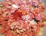 Foto del paso 3 de la receta: Pastel de coliflor morada y ternera picada