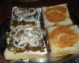 मसाला छोले सैंडविच (masala chole sandwich recipe in Hindi) रेसिपी चरण 5 फोटो