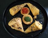 A picture of step 10 of Damini Dhokla.