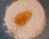 Diócska (Diós lekváros kelt tésztás sütemény) recept fázis 1 fotója