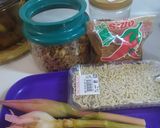 Gambar langkah 1 resipi Sambal Garing Bunga Kantan.