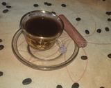 A picture of step 5 of Coffee drink.