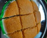तिरंगा ढोकला (Tiranga Dhokla recipe in hindi) रेसिपी चरण 8 फोटो
