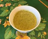Une image de l'étape 6 de Marinade ail moutarde parmesan basilic et citron.