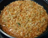 Foto del paso 6 de la receta: Risotto con lardons y parmesano