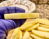 Foto del paso 2 de la receta Pastel de manzana en 15’ sin horno, sin gluten (Apple pie in 15’ without oven, gluten-free)