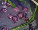 Foto langkah ke 5 dari resep Biji Salak Ubi Ungu.