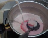 Foto langkah ke 2 dari resep Puding Pink Susu.