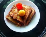 A picture of step 5 of #Savory French Toast.