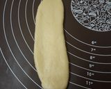 Hình bước làm 4 của món BÁNH MÌ bơ- sữa