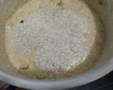 Foto del paso 3 de la receta: Budín🥧 de pan sin huevo, sin lácteos y sin horno🍮🍯🥐