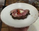 A picture of step 5 of Stuffed Beef Tenderloin.