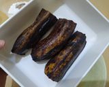 Foto langkah ke 1 dari resep Donat Mochi Pisang.