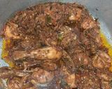A picture of step 11 of Thalassery Biryani.