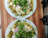 Matar chat recipe step 2 photo