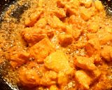 A picture of step 8 of Homemade Chicken Tikka Pizza 😀.