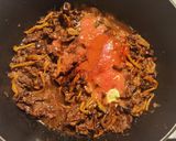 Une image de l'étape 9 de Boeuf Stroganoff.