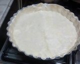 Foto del paso 1 de la receta: Tarta de manzana y crema pastelera sin huevo