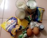 Foto langkah ke 1 dari resep Pandan water cake (bolu pandan/bolu air) kukus no mixer.