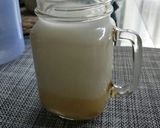 Foto langkah ke 1 dari resep Silky Puding with Fruits.