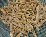 Gambar langkah 1 resipi Sayur Campur Bilis Rangup.