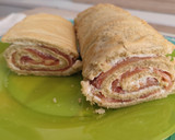 Foto del paso 1 de la receta: 💜 Brazo de salmón y Philadelphia (sin lactosa)