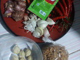 Sambal Rebon Daun Jeruk