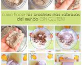 Foto del paso 1 de la receta: Las crackers o galletitas más sabrosas del mundo. SIN GLUTEN y Súper ECONÓMICAS!