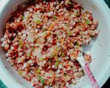 A picture of step 4 of Sabudana Seekh Kebab.