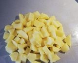 Foto del paso 1 de la receta: Tortilla de patatas y ajo 🥔🥚