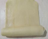 Foto langkah ke 3 dari resep Homemade puff pastry (cara mudah).