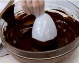 Foto del paso 2 de la receta: Tazas de Chocolate Rellenas