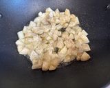 A picture of step 1 of Adobo Pork Giniling with Potatoes.
