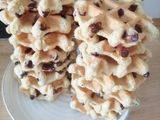 Cookies au gaufrier