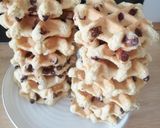 Une image de l'étape 7 de Cookies au gaufrier.